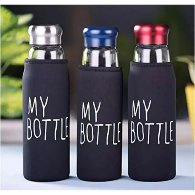 500 ml My bottle Glass water bottle -Glass Water Bottle