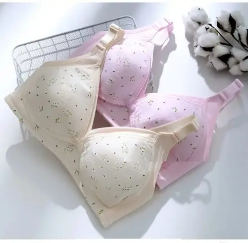 Breastfeeding Bra Maternity Bra Front Button Bra cotton Bra comfortable Bra new born baby feeding Bra