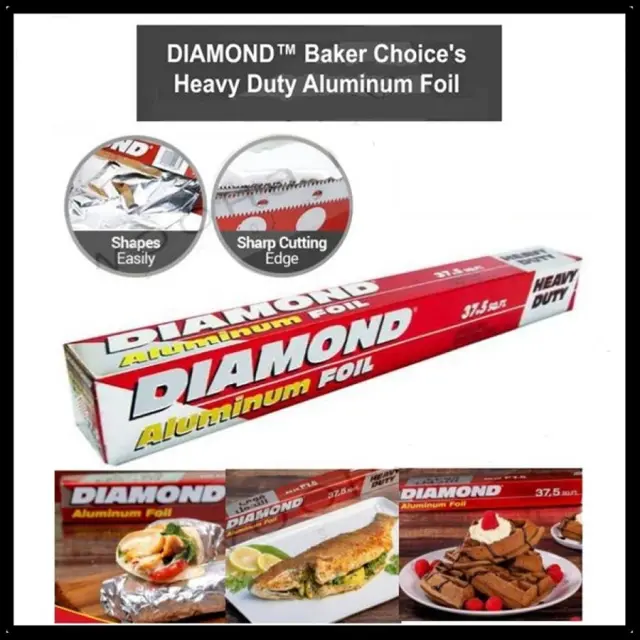 Diamond Aluminum Foil Paper