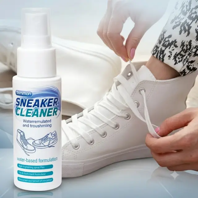 Shoe Cleaner Spray, Sneaker Cleaner. জুতা পরিষ্কারক স্প্রে, স্নিকার ক্লিনার।