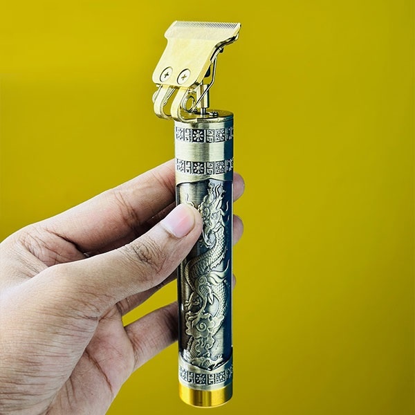 Vintage t9 trimmer, Electric Professional Hair Clipper, Hair Cutting Machine, USB Rechargeable Trimmer 5