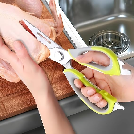 মাল্টিফাংশন কিচেন স্মার্ট সিজার (Multifunction Kitchen Smart Scissors)