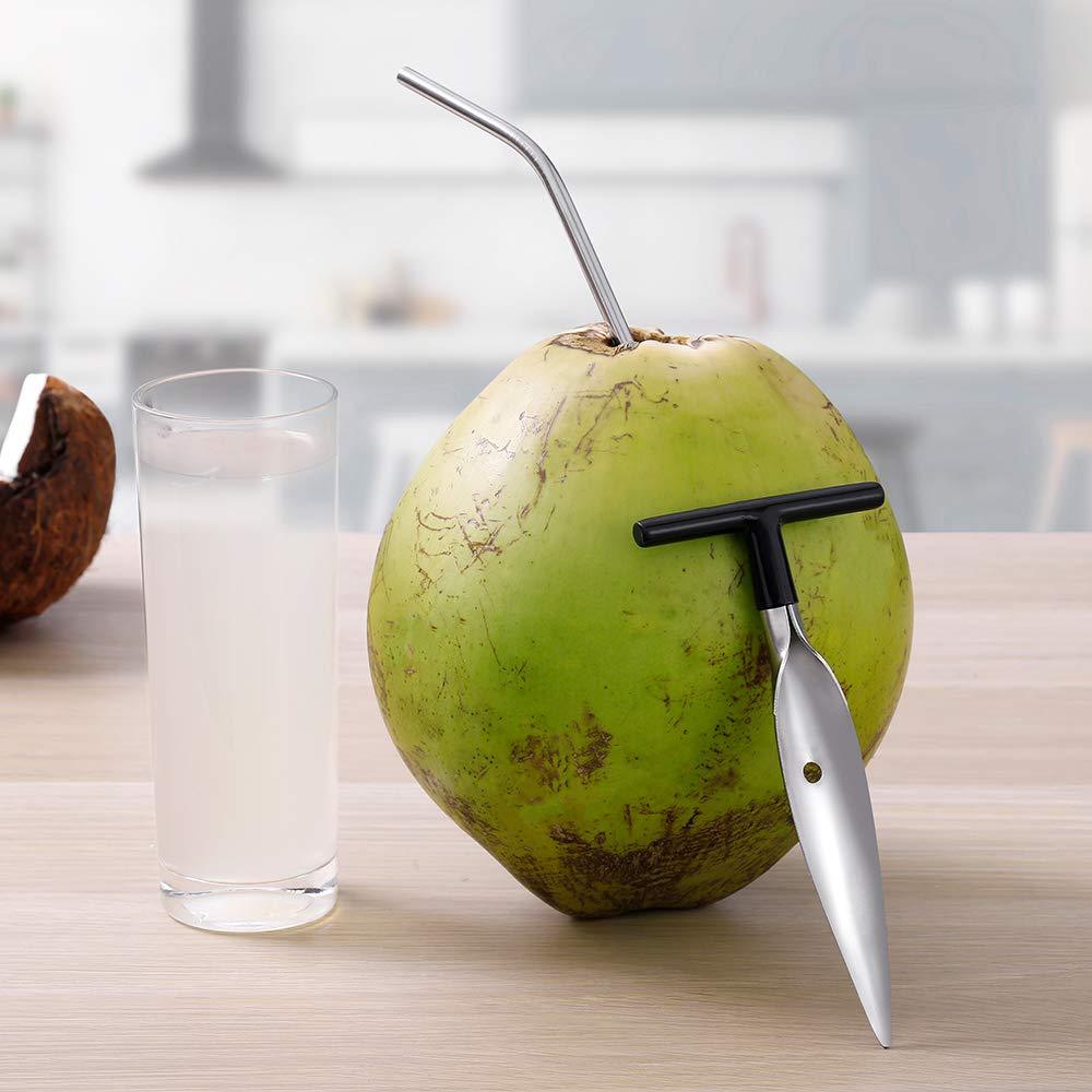 Coconut Hole Opener, Coconut Opener, Coconut Cutter, Dab Opener 6