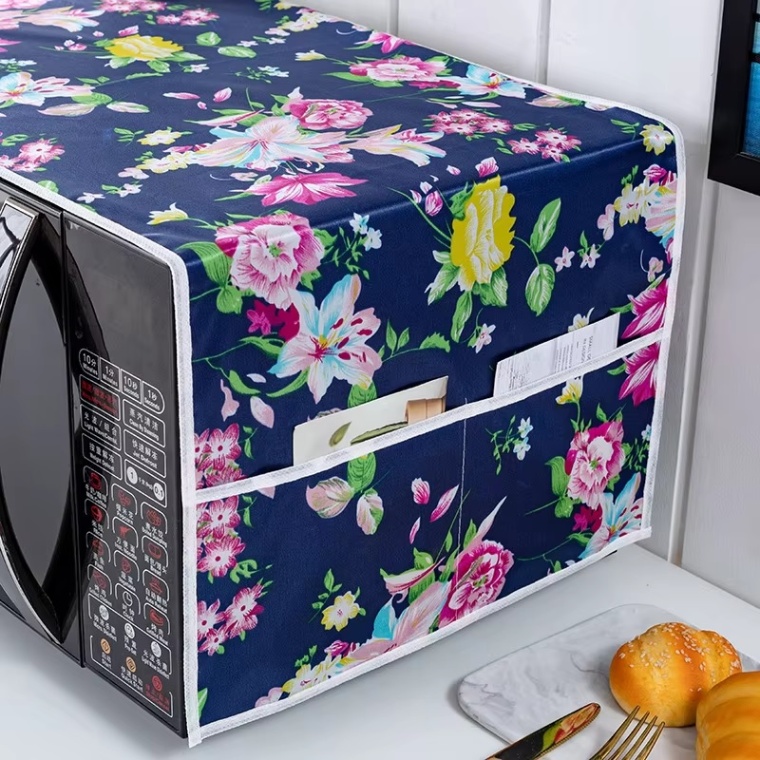 Dustproof microwave cover, Oven Cover (Color Print) 5