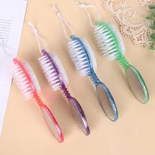 4 In 1 Foot Grinding Stone Practical Foot Dead Skin Callus Remover Multi-function Foot Cleaner Brush Pedicure Foot Care Tool-পিসি ৪ ইন ১ ফুট গ্রাইন্ডিং স্টোন প্র্যাকটিক্যাল ফুট ডেড স্কিন ক্যালাস রিমুভার মাল্টি-ফাংশন ফুট ক্লিনার ব্রাশ পেডিকিউর ফুট কেয 4