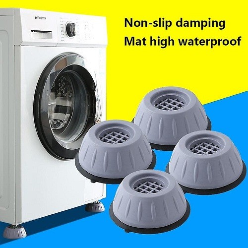 4Pcs Washing Machine Anti Shock Pad, Anti Vibration Pads for Washing Machine-৪ পিসি ওয়াশিং মেশিন অ্যান্টি শক প্যাড, ওয়াশিং মেশিনের জন্য অ্যান্টি ভাইব্রেশন প্যাড 9