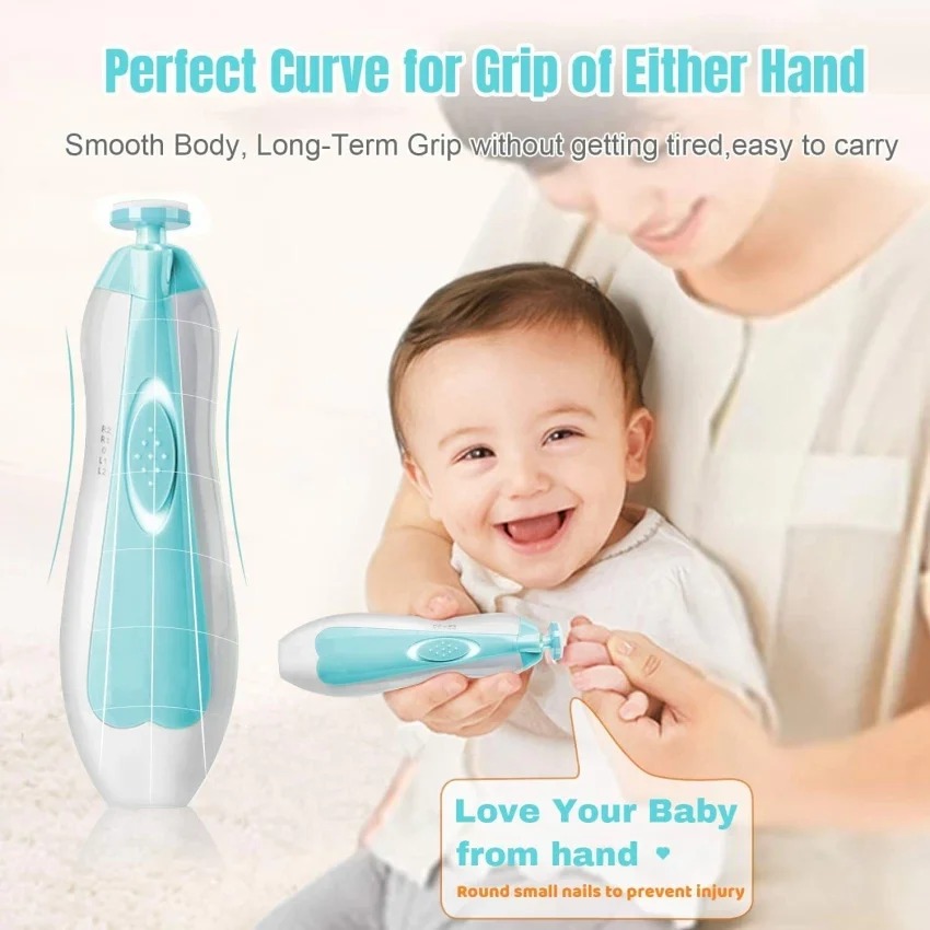 ইলেকট্রিকের বেবি নেইল ট্রিমার / Baby Electric Nail Trimmer 6