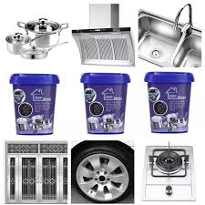 Stainless Steel Cookware Cleaning Paste Kitchen Cleaner Washing Detergent Paste 5