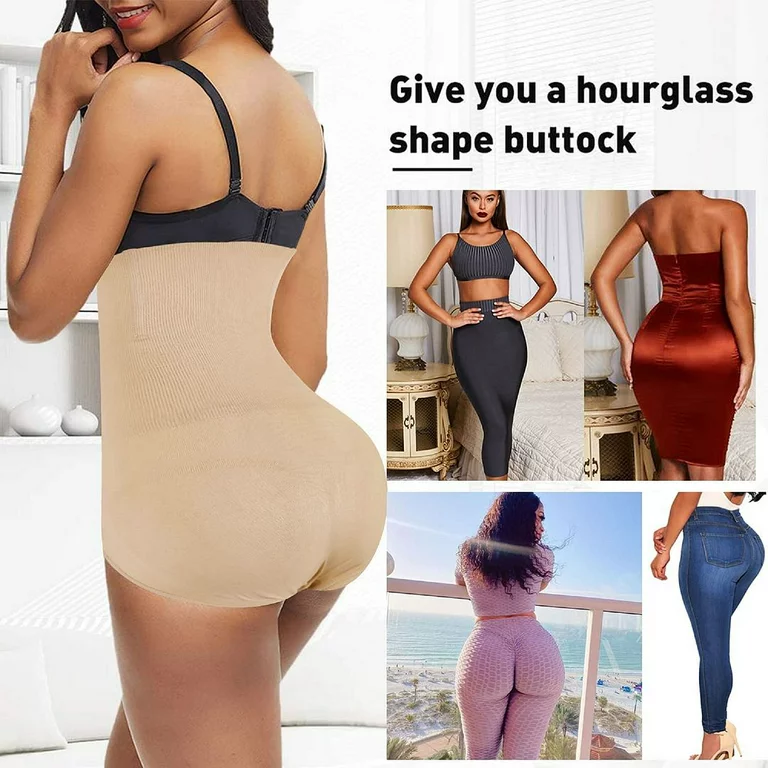 Women Body Shaper Tummy Control Shorts Slimming Underwear High Waist Shaping Panties Thigh Slimmer Safety Short Pants Shapewear 5