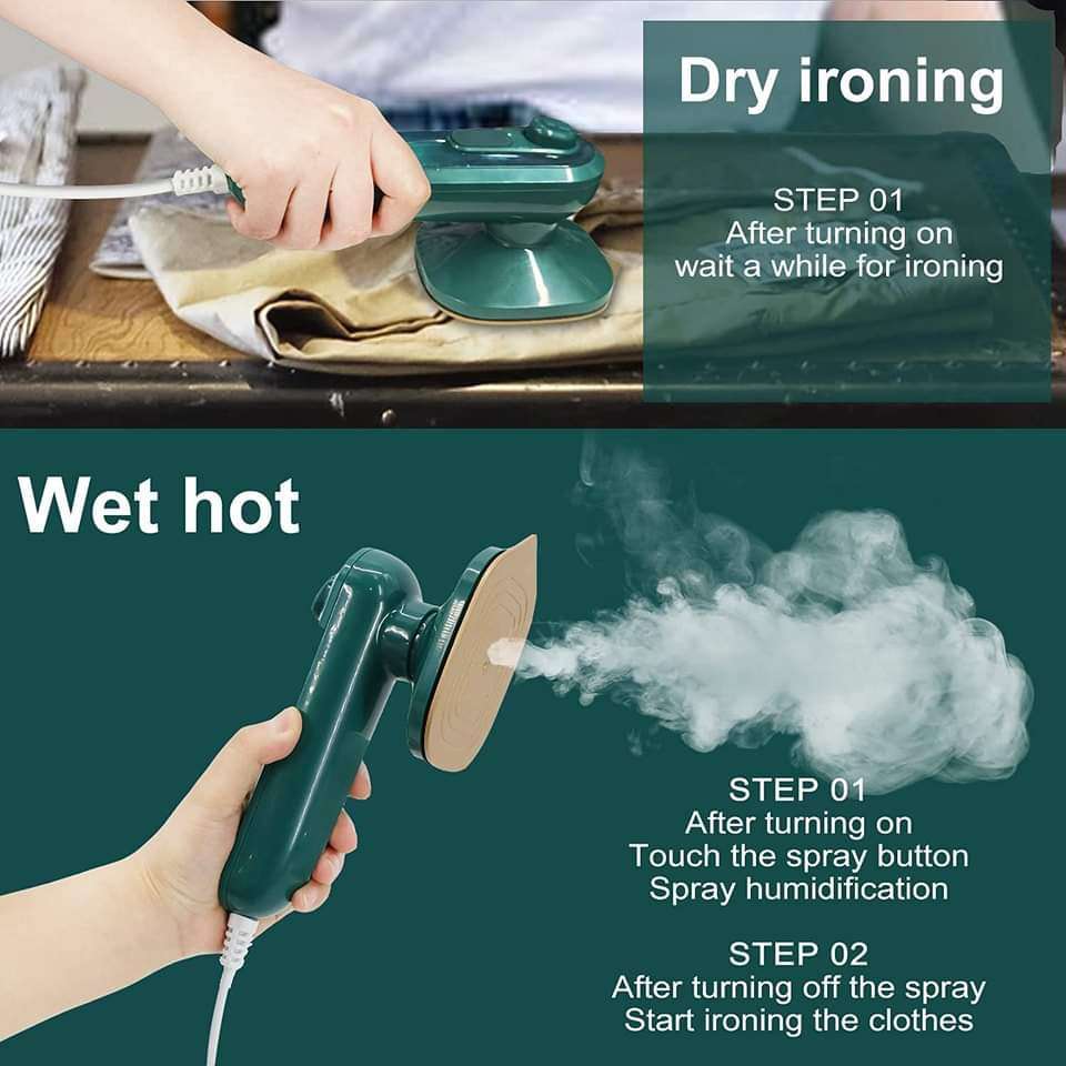 Mini Portable Steamer Iron, 220V 7