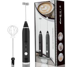 Rechargeable Drink Frother, Portable Hand Blender For Lassi, Milk, Coffee, Egg Beater Mixer - Coffee Mixer. রিচার্জেবল ড্রিংক ফ্রদার, লস্যি, দুধ, কফি, ডিম বিটার মিক্সারের জন্য পোর্টেবল হ্যান্ড ব্লেন্ডার - কফি মিক্সার 9
