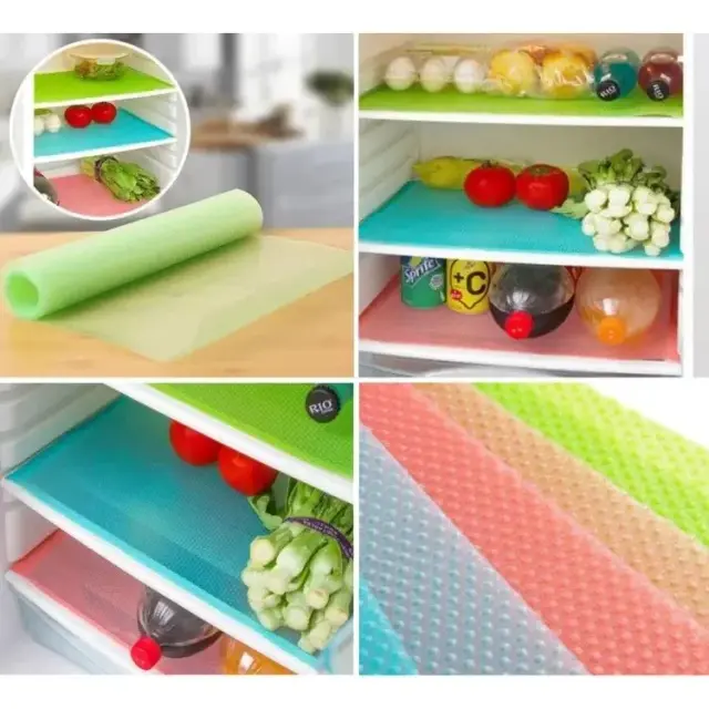 Anti Slip Fridge Mat – 1 Pc / ফ্রিজের শেলফ ম্যাট – ১ পিস 2