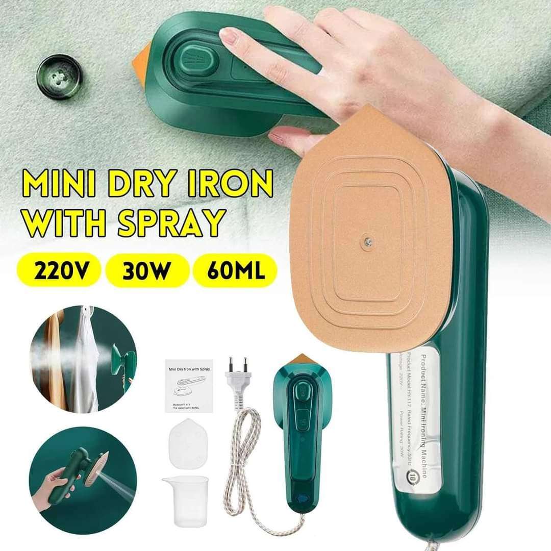 Mini Portable Steamer Iron, 220V 1