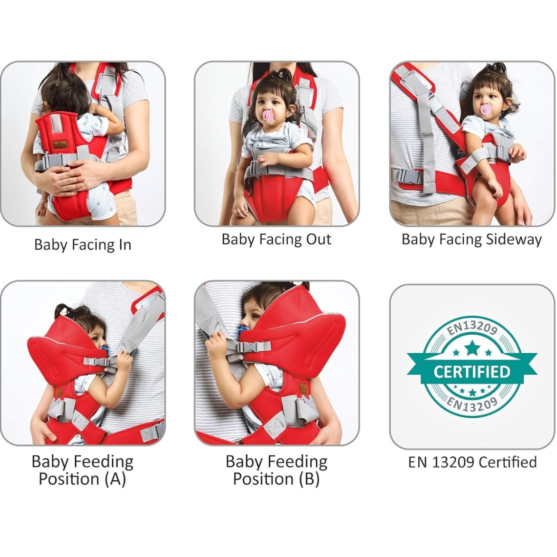 6 in 1 Baby Carrier Bag 8