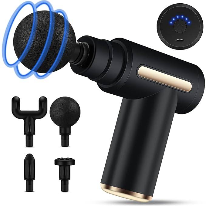 পূর্ণ শরীরের পেশীর জন্য ম্যাসাজ গান, Massage Gun 6