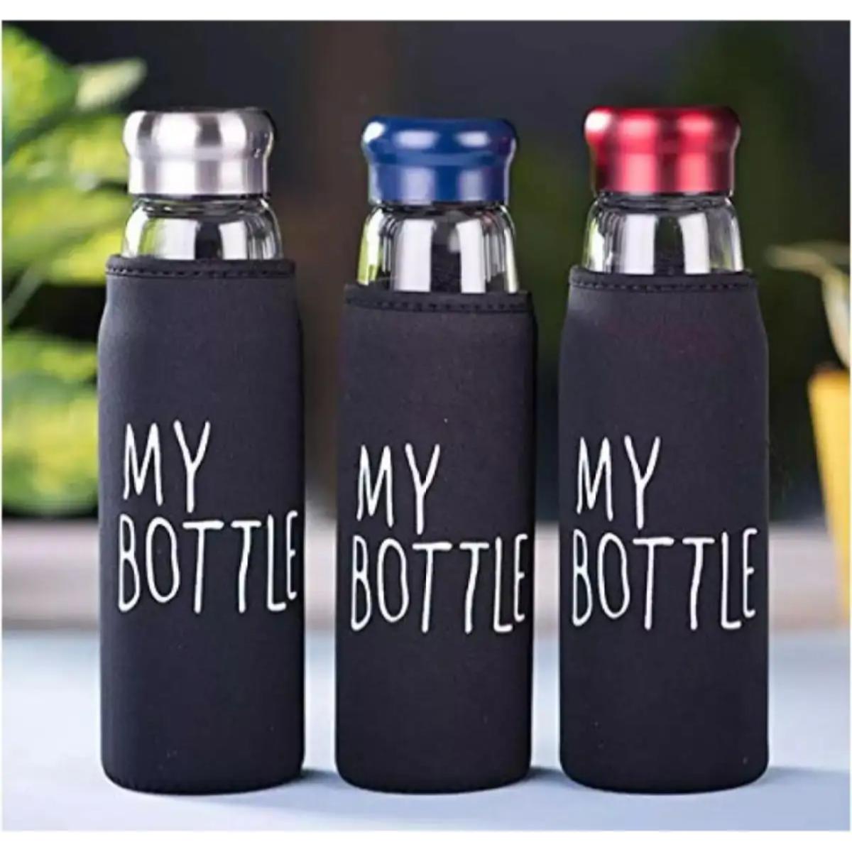 500 ml My bottle Glass water bottle -Glass Water Bottle 6