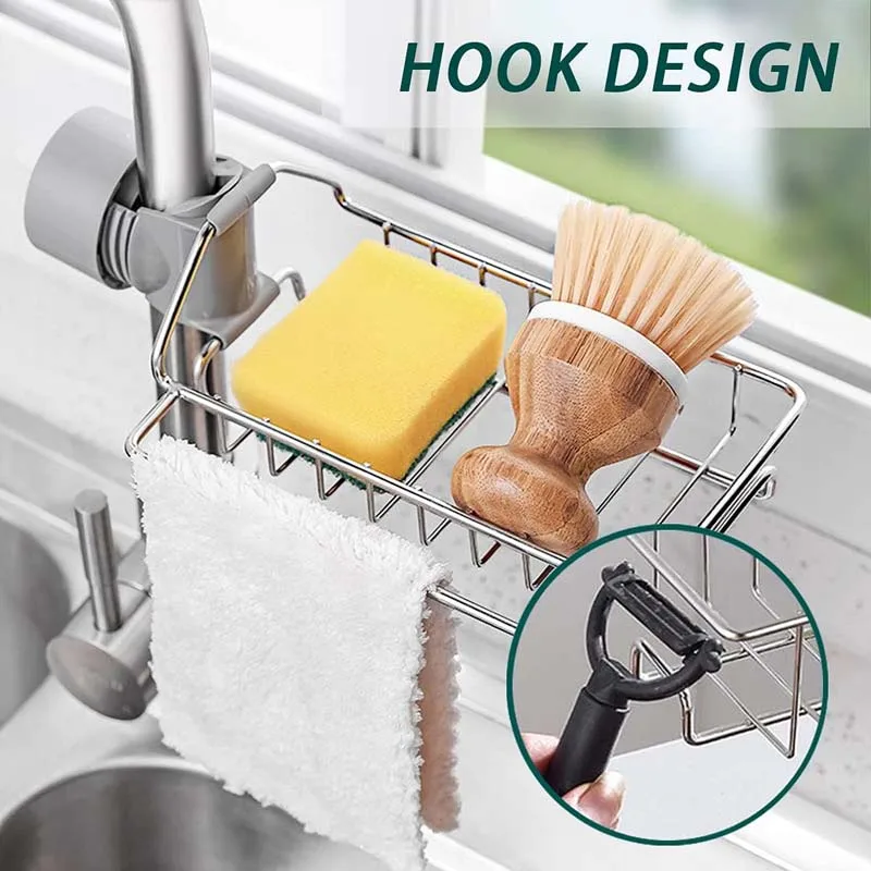 Kitchen Sink Organizer Rack,Kitchen Sink Organizer Faucet Rack 7