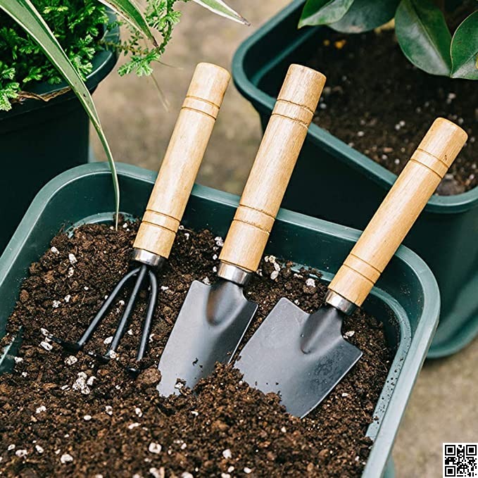 3pcs mini garden tools 4