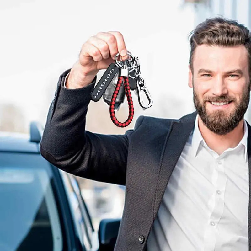 Anti-lost Phone Number Plate Pendant Keychain, Anti Lost Keyring With Phone Number Plate 4