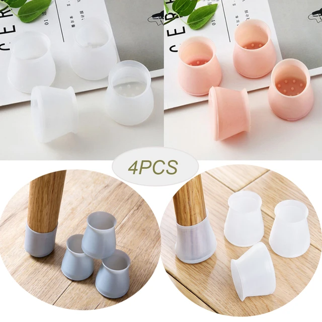 Round(রাউন্ড ) Caps Silicone Chair Leg 4Pcs/set-সিলিকন চেয়ার লেগ রাউন্ড ক্যাপস ৪ পিস/সেট