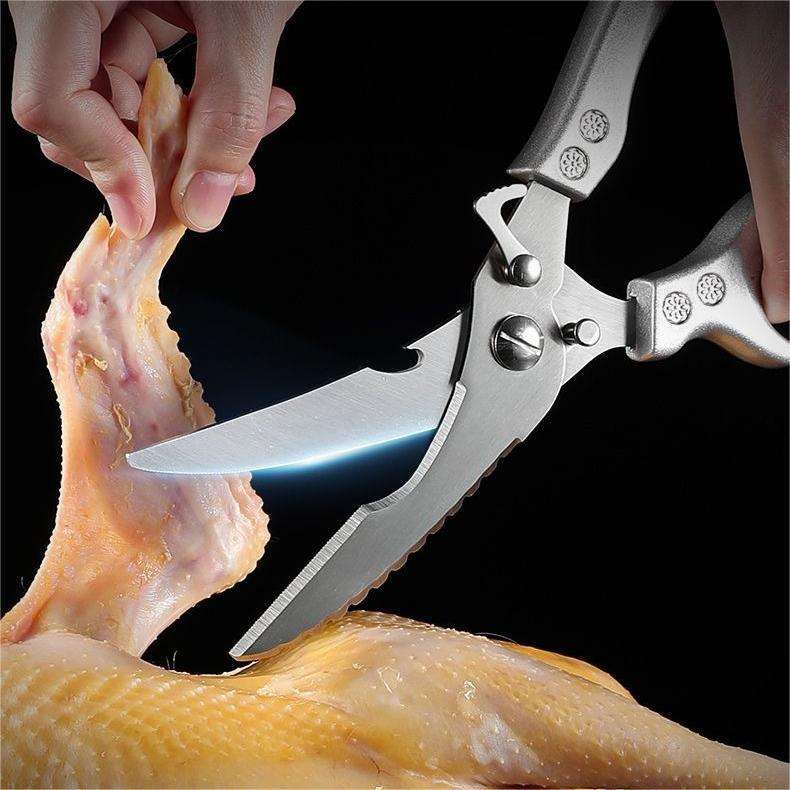 মাংস কাটার কাঁচি | Heavy Duty Poultry & Meat Cutting Shears 5