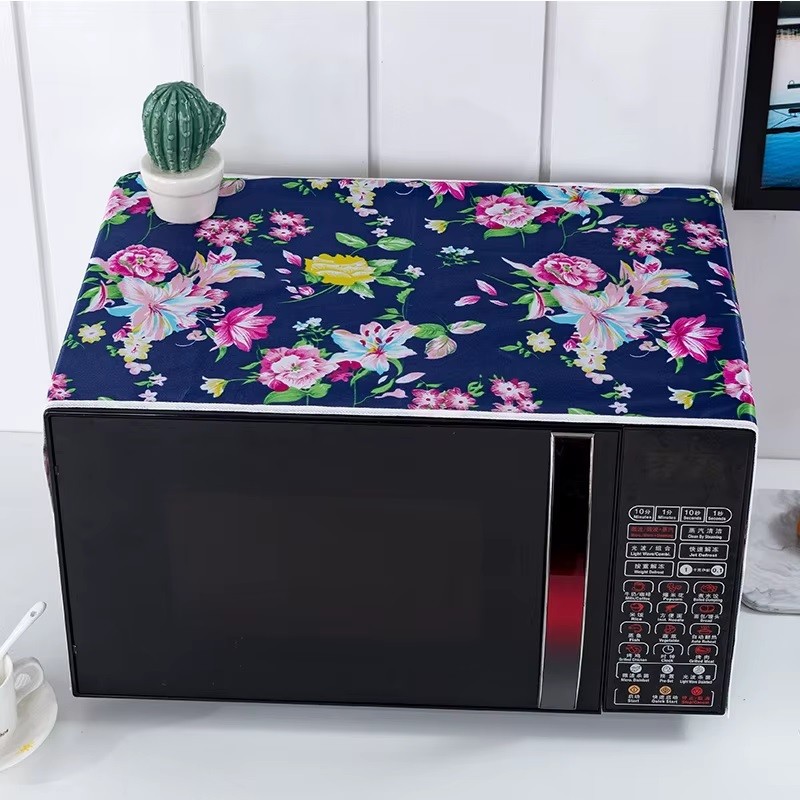 Dustproof microwave cover, Oven Cover (Color Print) 4