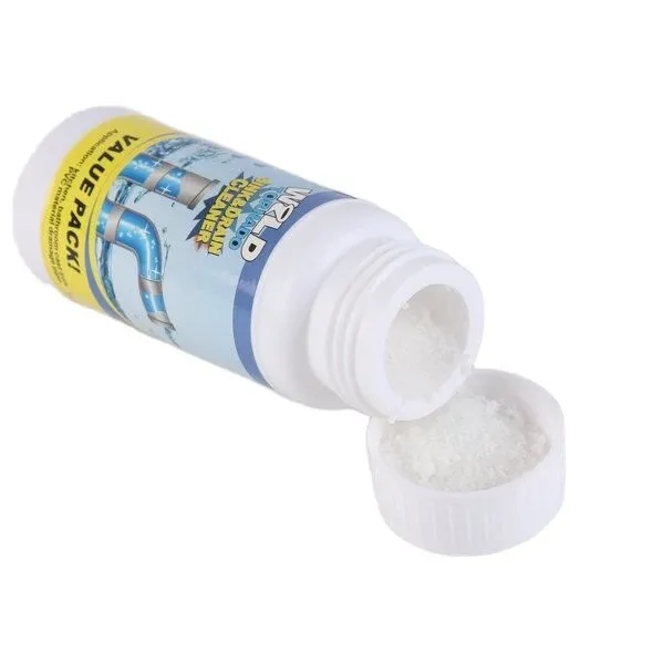 ড্রেন ব্লক রিমুভার পাউডার / Portable Powder Cleaning Tool Super Clog Remover 7
