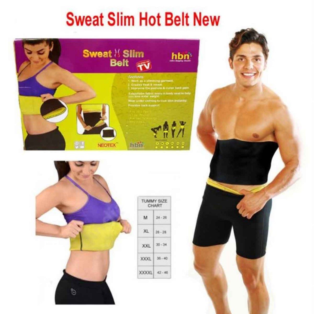 Sweat Slim Belt, Hot Body Shaper Slimming Belt 2