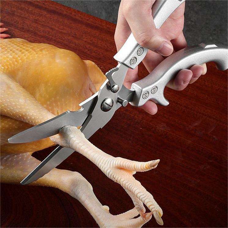 মাংস কাটার কাঁচি | Heavy Duty Poultry & Meat Cutting Shears 12