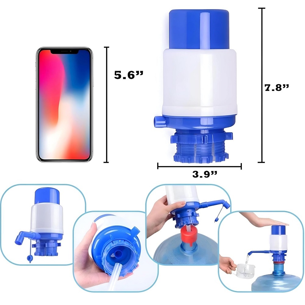 Water Pump Manual Dispenser, Bottle Water Pump Dispenser 7