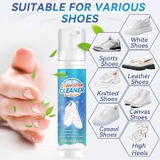 Shoe Cleaner Spray, Sneaker Cleaner. জুতা পরিষ্কারক স্প্রে, স্নিকার ক্লিনার। 5