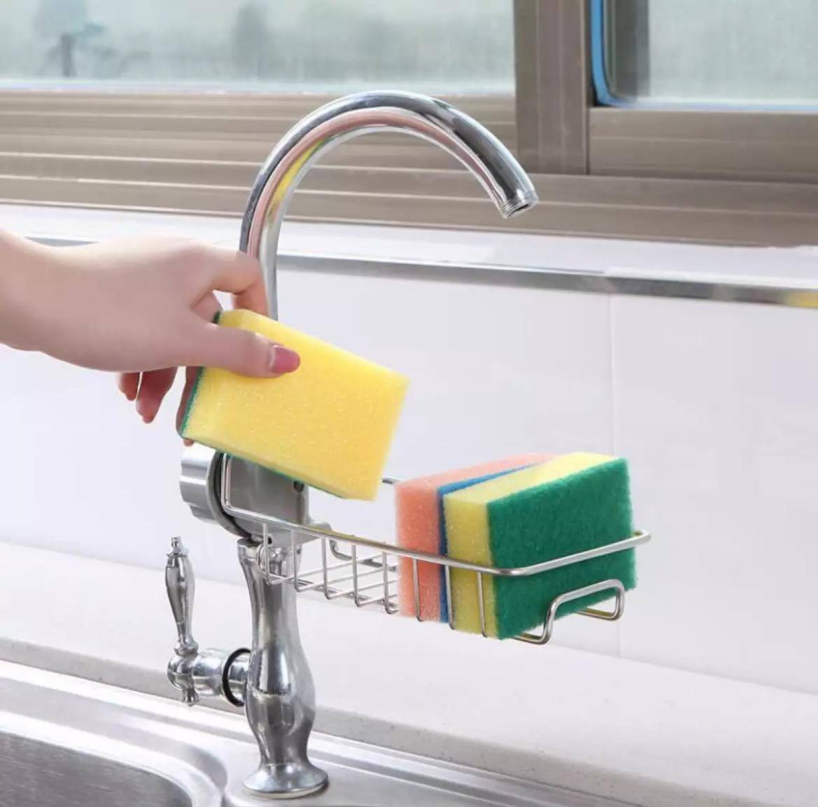Kitchen Sink Organizer Rack,Kitchen Sink Organizer Faucet Rack 3