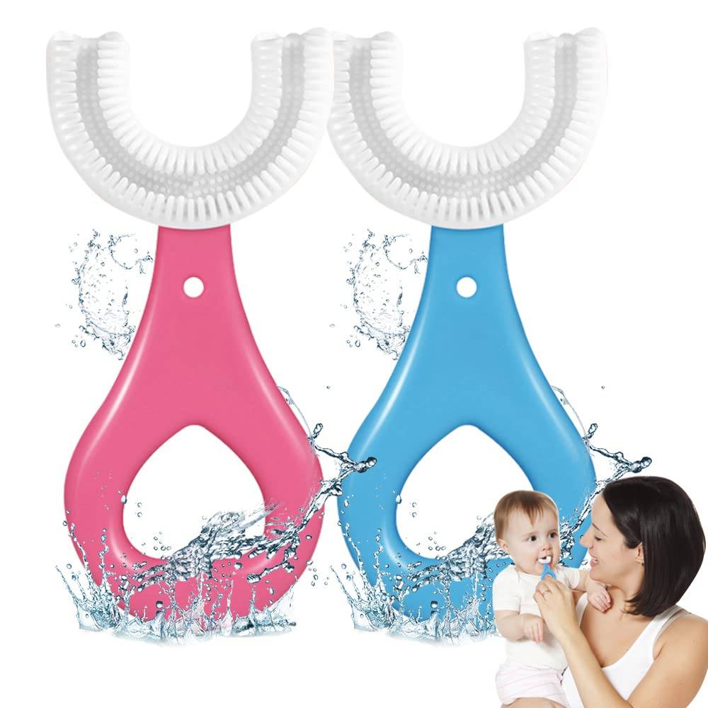 U Shaped Silicone Tooth brush for Kids 4