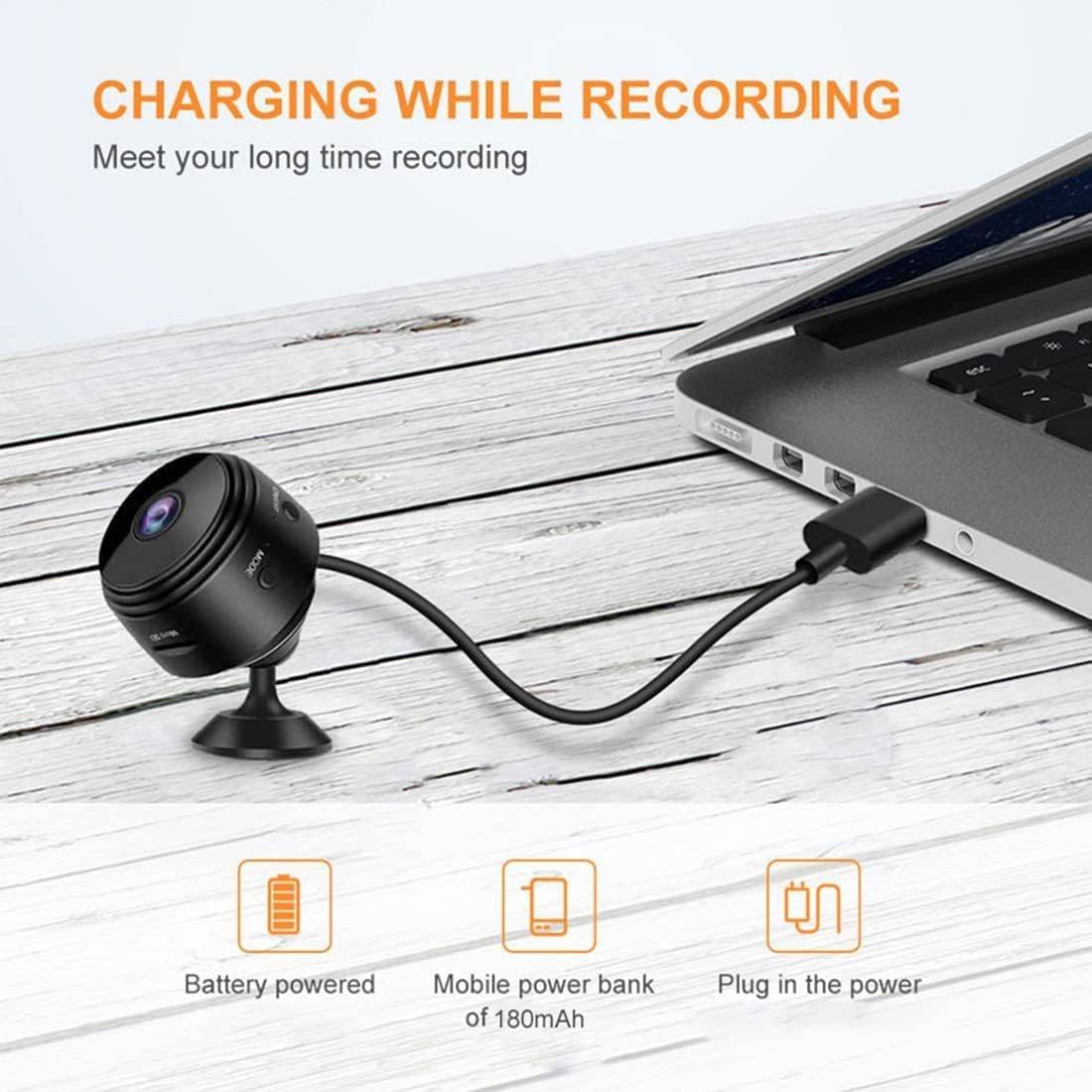 A9 Mini WiFi Camera 1080P Full HD Night Vision Wireless IP Camera 2