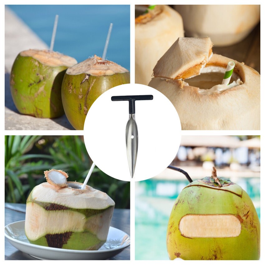 Coconut Hole Opener, Coconut Opener, Coconut Cutter, Dab Opener 5