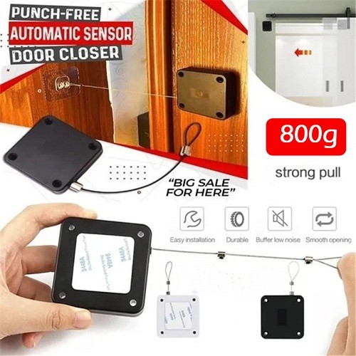 Automatic Anti-Punching Door Closer 8