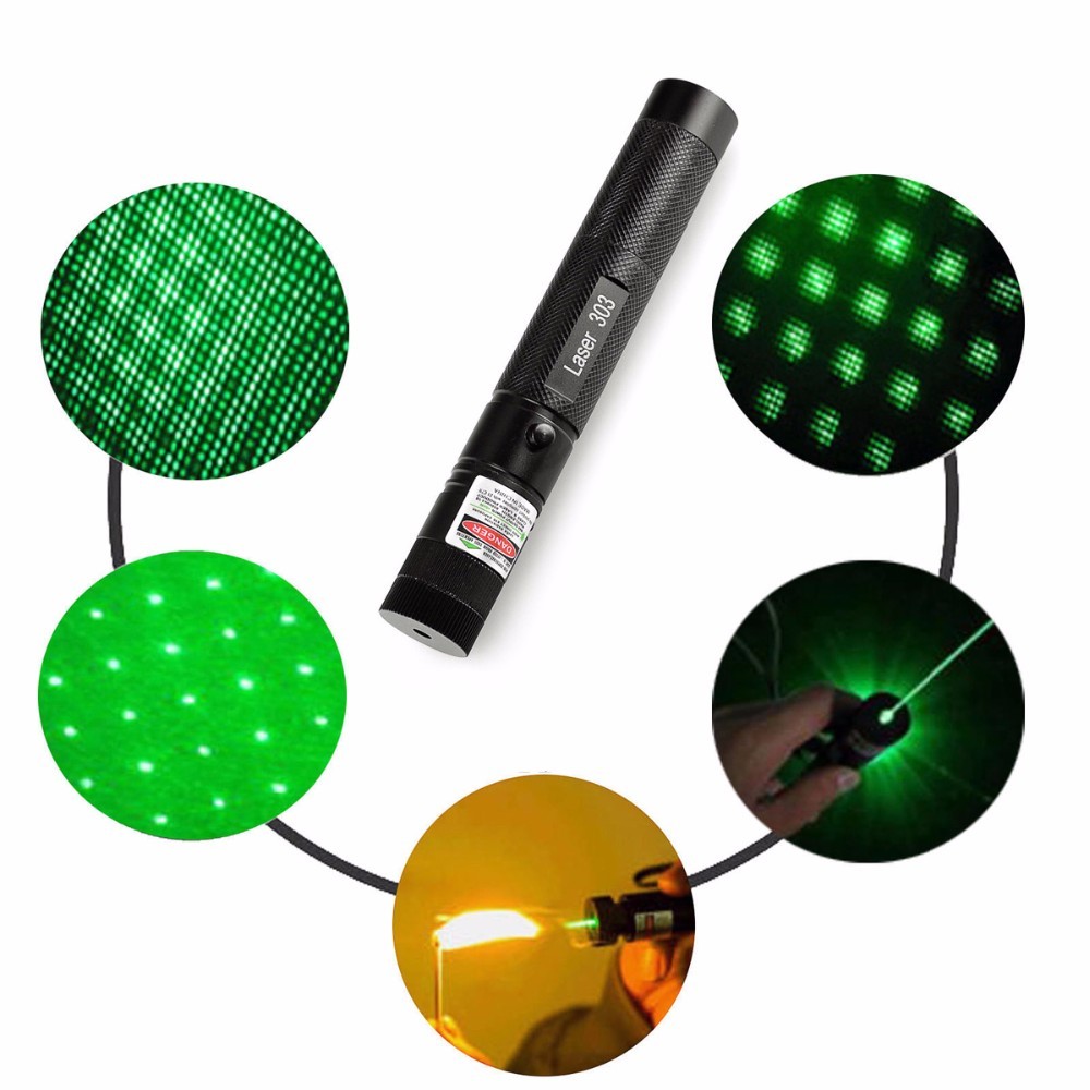 Rechargeable Green Laser Pointer Jd-303