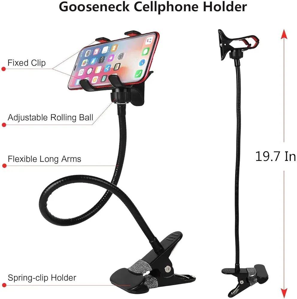 Universal Flexible Mobile Phone Holder Stands 5
