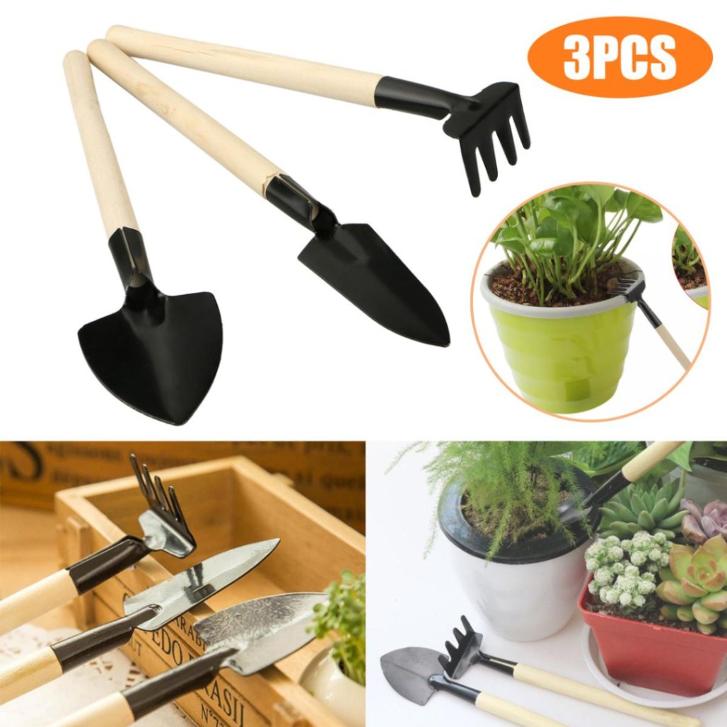 3pcs mini garden tools 9