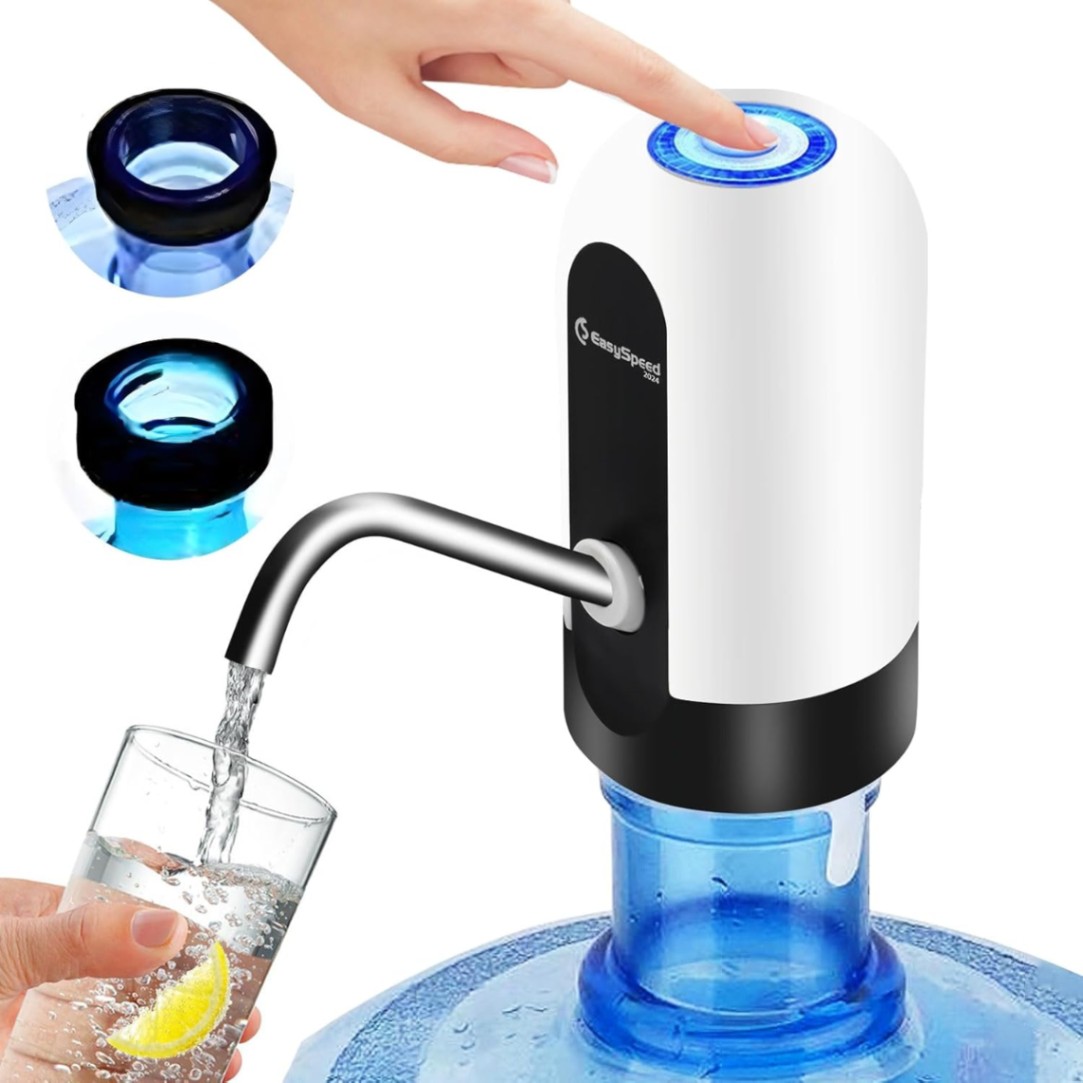 Automatic Water Dispenser With Switch and USB Charging Pump 8