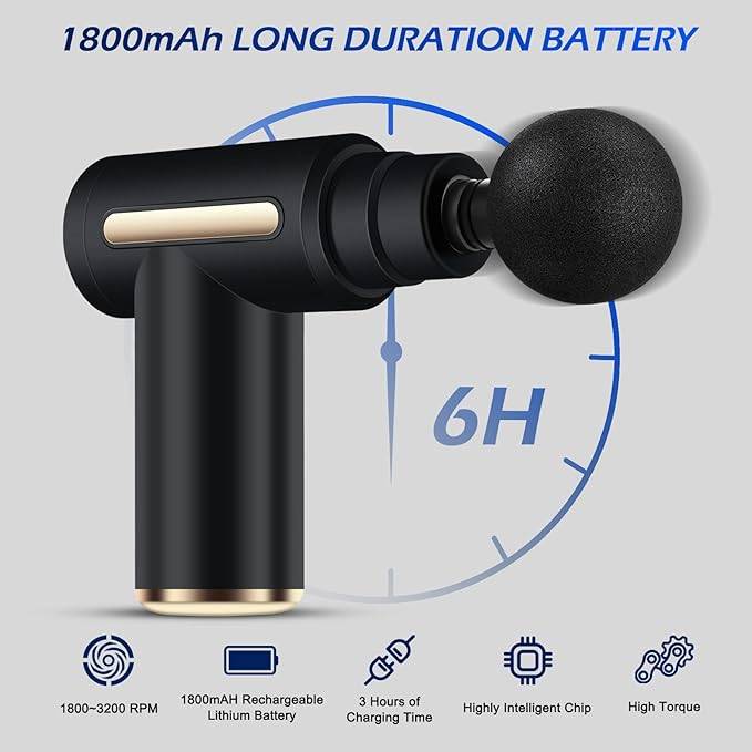 পূর্ণ শরীরের পেশীর জন্য ম্যাসাজ গান, Massage Gun 5