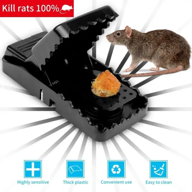 3 Pcs Mouse Trap Combo / মাউস ট্র্যাপ কম্বো 4