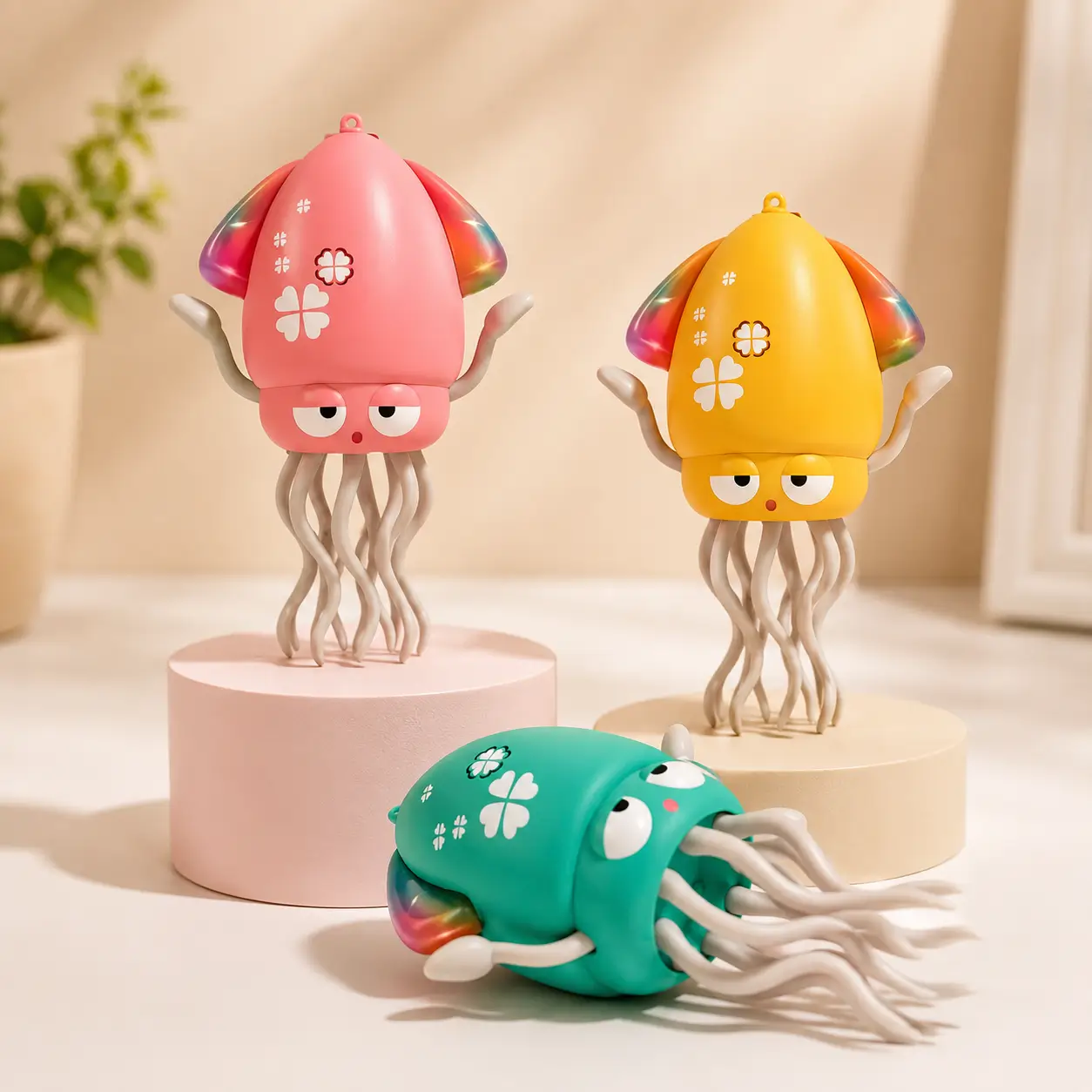 ড্যান্সিং স্কুইড বাচ্চাদের খেলনা, Dancing Squid Cuttlefish