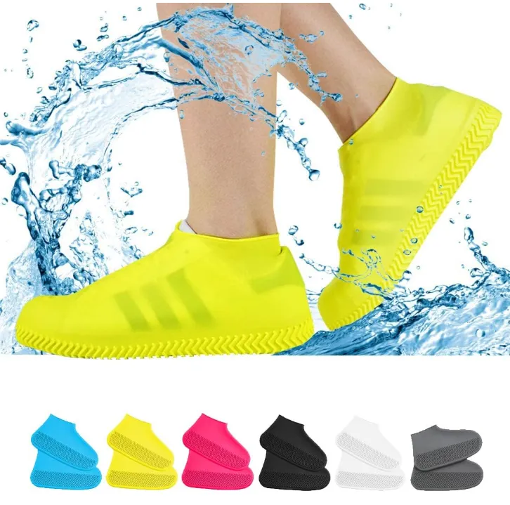 ওয়াটারপ্রুফ সিলিকন জুতার কভার / Waterproof Silicone Shoe Cover 7