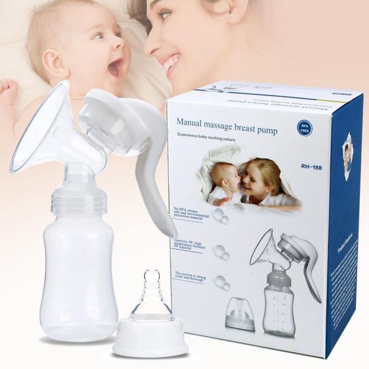 ম্যানুয়াল ম্যাসাজ ব্রেস্ট ফিডিং পাম্প RH-188 10