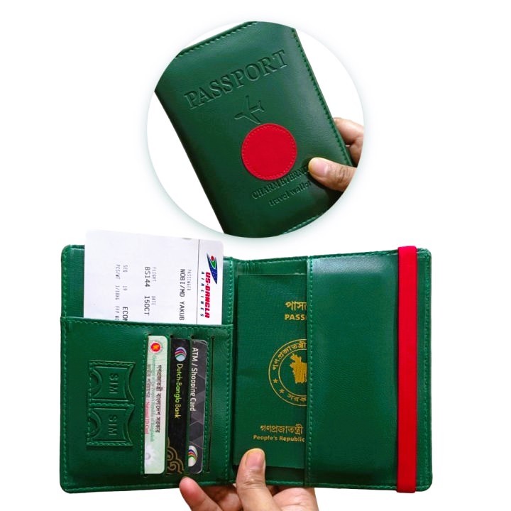 Passport Cover & Card Holder 2