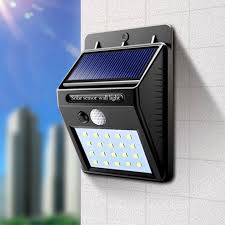 Solar Motion Sensor Wall Light,সোলার মোশন সেন্সর ওয়াল লাইট 3