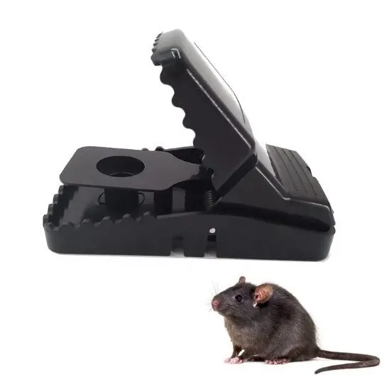 ইঁদুর ধরার ফাঁদ – Large Plastic Mouse Killer Trap | Rat Trap & Mouse Catcher 9