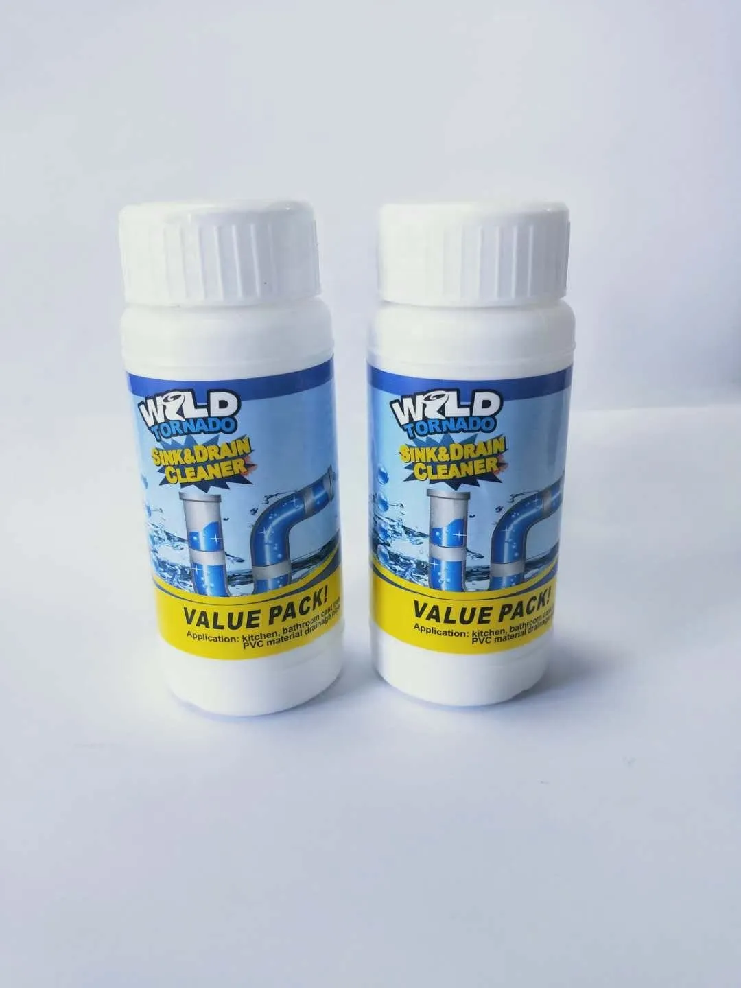 ড্রেন ব্লক রিমুভার পাউডার / Portable Powder Cleaning Tool Super Clog Remover 8