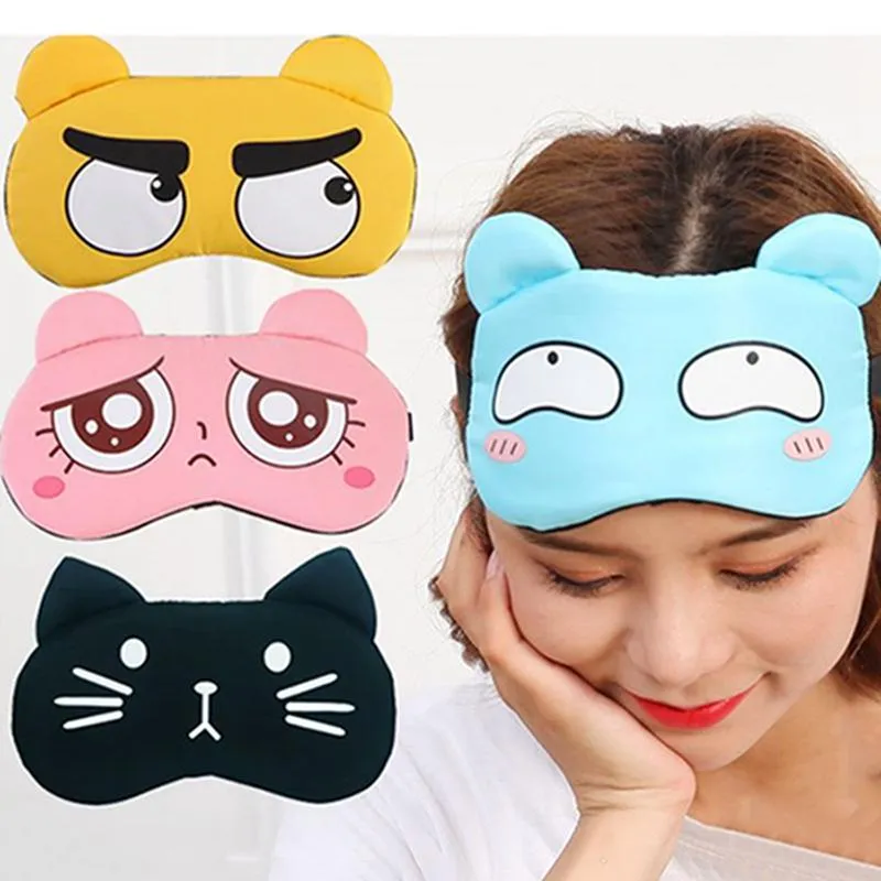 জেল প্যাড সহ আই স্লিপিং মাস্ক, কুল জেল প্যাড সহ স্লিপিং আই মাস্ক নরম প্যাডেড স্লিপ ট্র্যাভেল শেড কভার ট্র্যাভেল রেস্ট আই শেড কভার চোখ বেঁধে, Eye 3